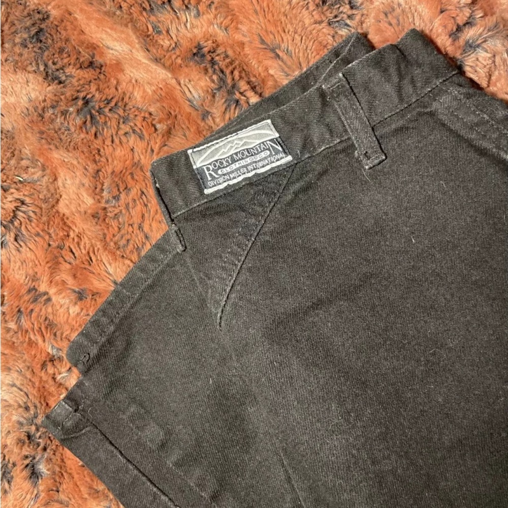 Vintage black Rocky Mountain jeans